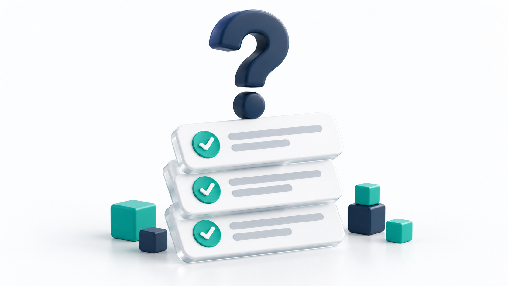 Illustration of questions and answers